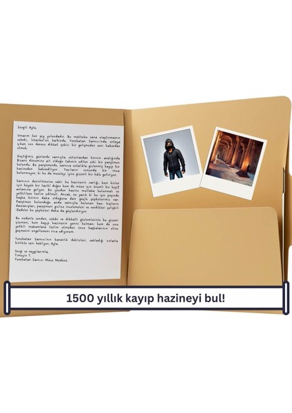 Yerebatan'da Gece Yarısı, Çocuklar Için Eğlenceli Dedektiflik Oyunu modelleri