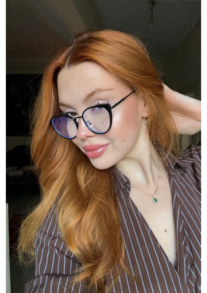 Voel Kadın Blue Block Gözlük Siyah fiyatları