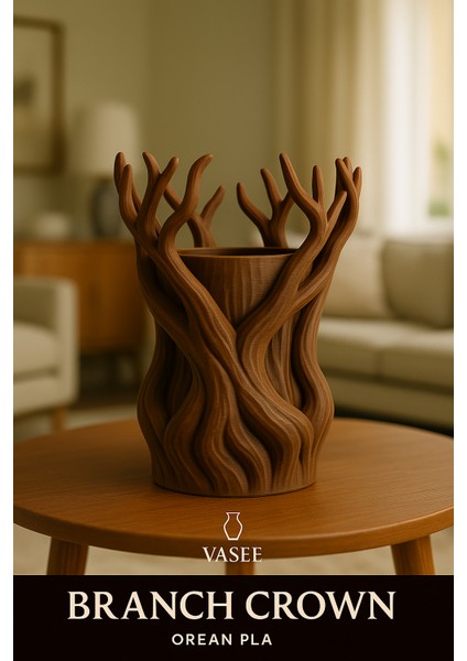 Vazo Sanatı – Dünyevi Ruha Sahip Kök Düzenleyici Saksı