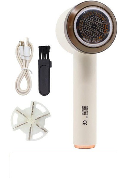 Ince Uzun Saplı Tiftik Temizleme Makinesi USB Şarjlı Kumaş Tüy Alma Cihazı Kolay Güvenli Temizlik