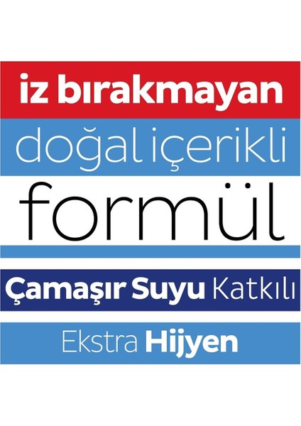 Easy Clean Yüzey Temizlik Havlusu Çamaşır Suyu 4'lü Set 400 Yaprak fırsatları