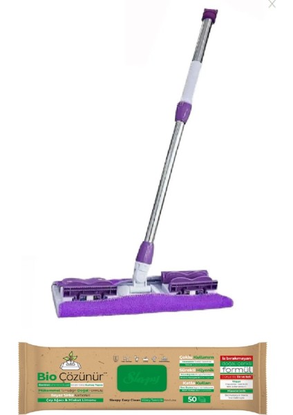 Mop Easy Clean Yer Temizleme Havlusu Aparatı indirimleri