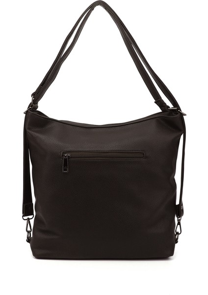 Kadın Kahverengi DDZW717B0651 Uzun Askılı Omuz ve Sırt Çantası fırsatları