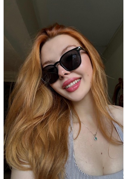 Lisbon Kadın Güneş Gözlüğü Siyah