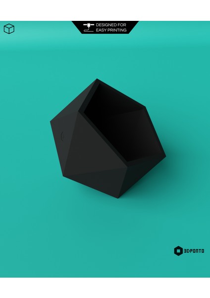 Masa Düzenleyici Poligon Küp modelleri