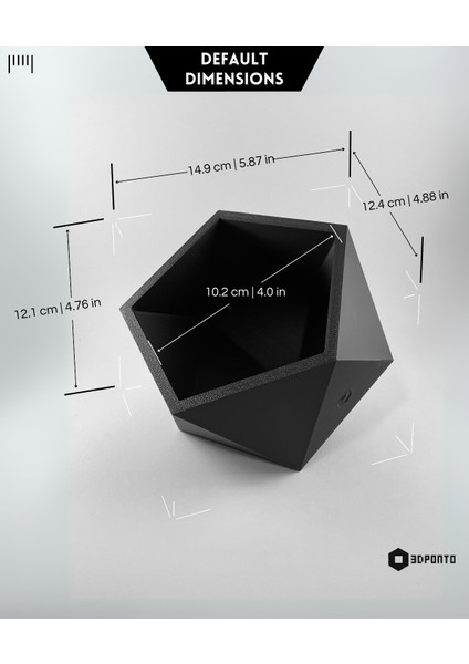 Masa Düzenleyici Poligon Küp indirimleri