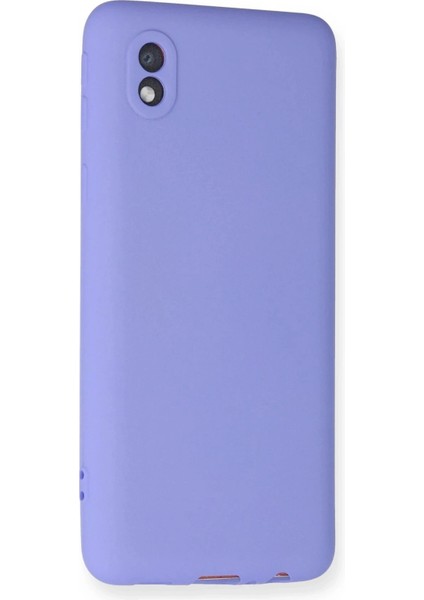 Samsung Galaxy A01 Core Kılıf First Silikon - Lila fiyatları