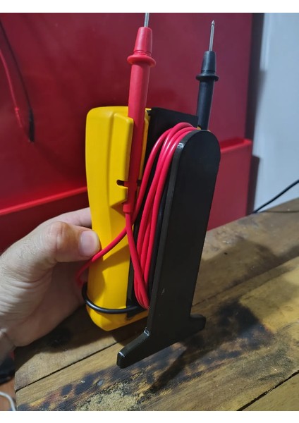 Fluke 115/117 Multimetre Standı ve Test Ucu Düzenleyici indirimleri