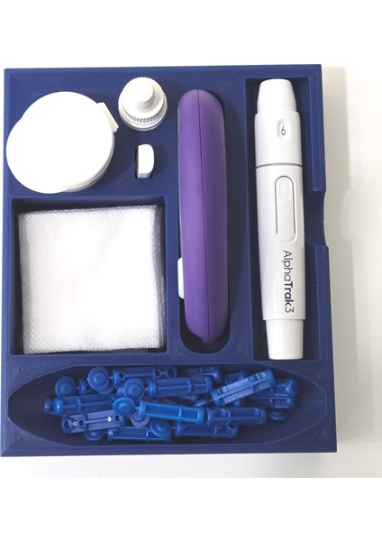 Alphatrak 3 Pet Kan Şekeri Monitörü Düzenleyici Tepsi fiyatları