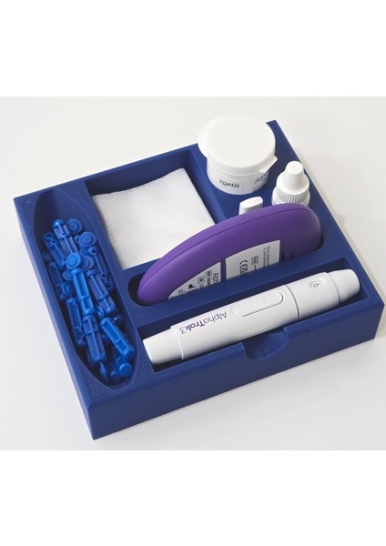 Alphatrak 3 Pet Kan Şekeri Monitörü Düzenleyici Tepsi modelleri