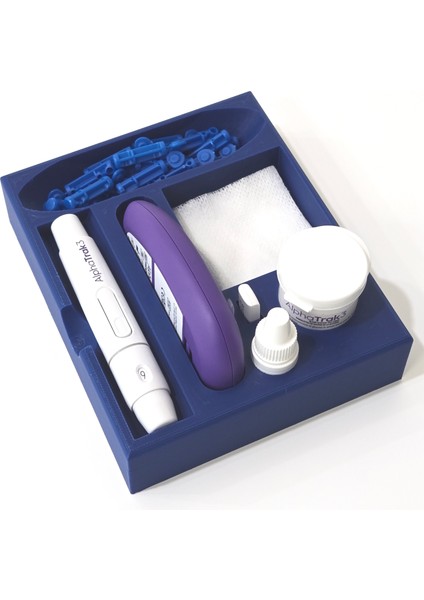 Alphatrak 3 Pet Kan Şekeri Monitörü Düzenleyici Tepsi fırsatları