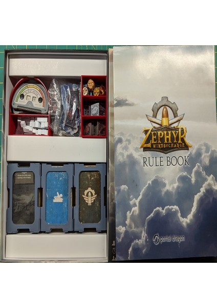 Zephyr Değişim Rüzgarları Organizatörü modelleri