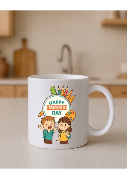 Beyaz Kupa Bardak (Öğretmenler Günü) fiyatları