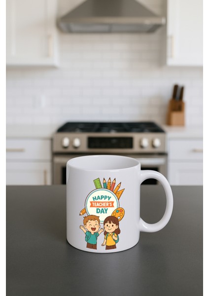 Beyaz Kupa Bardak (Öğretmenler Günü) fırsatları