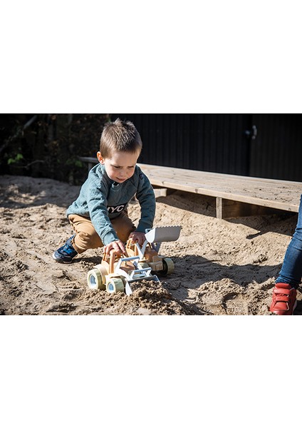 Biyoplastik Oyuncak Traktör indirimleri