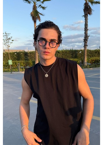 Swell Erkek Blue Block Gözlük Siyah