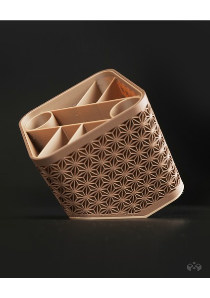 Kumiko Kalemlik - Masa Düzenleyici(Küp).3mf