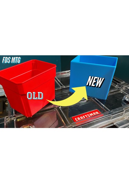 Zanaatkar 10 Bölmeli Düzenleyici Için Ccg Insert