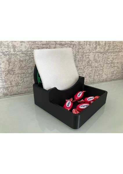 Masa Düzenleyici ve Bardak Altlığı Takımı