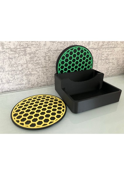 Masa Düzenleyici ve Bardak Altlığı Takımı modelleri