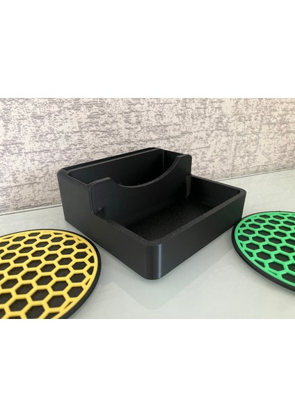 Masa Düzenleyici ve Bardak Altlığı Takımı fırsatları