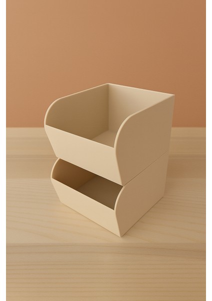 Katmanlı Masa Depolama Düzenleyici