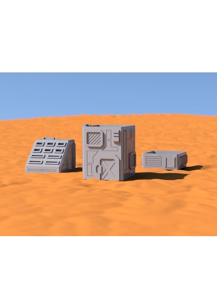 Mars - Masa Düzenleyici Koleksiyonu