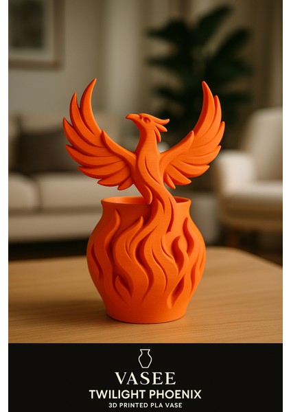 Vazo Sanatı – Anka Kuşu Organizatörü Yükselen Alev Tenceresi