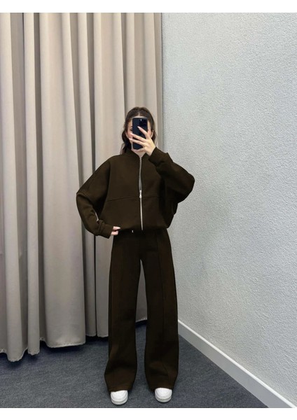 Bomber Ceket Alt-Üst Takım