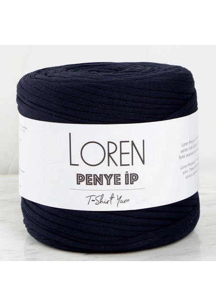 İEG Loren Penye Kumaş El Örgü İpi Koyu Yeşil - 86 - 33506