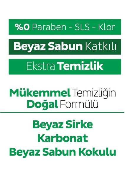 Easy Clean Beyaz Sabun+Çamaşır Suyu+Arap Sabunu Yüzey Temizlik Havlusu&mendili 3X100 (300 Yaprak) modelleri