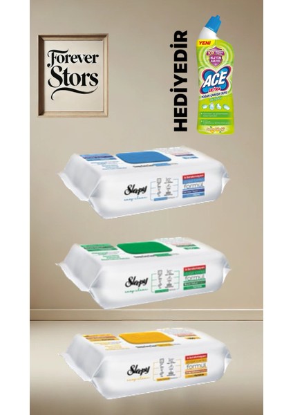 Easy Clean Yüzey Temizleme Havlusu Ace Çamaşır Suyu Hediyeli