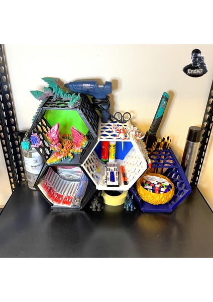 Petek Masa Düzenleyici