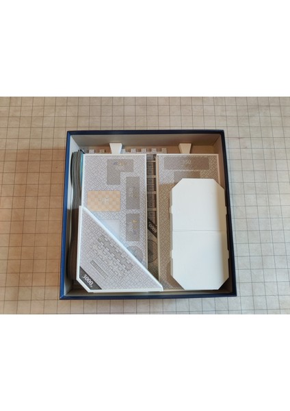 Deli Kral Ludwig'in Kaleleri - Depolama/düzenleyici