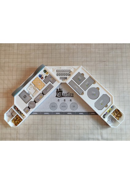 Deli Kral Ludwig'in Kaleleri - Depolama/düzenleyici modelleri