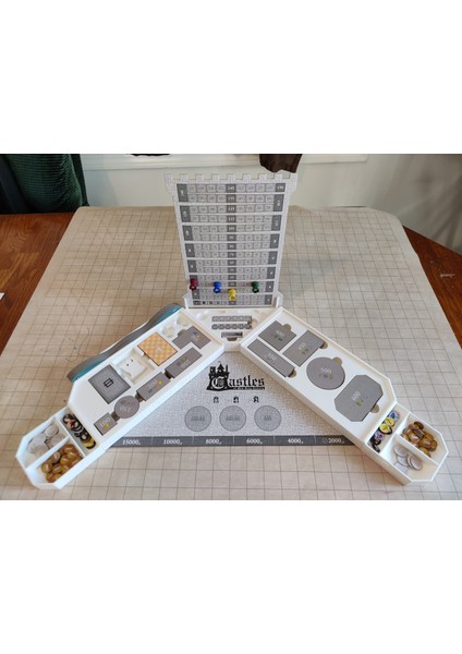 Deli Kral Ludwig'in Kaleleri - Depolama/düzenleyici fırsatları