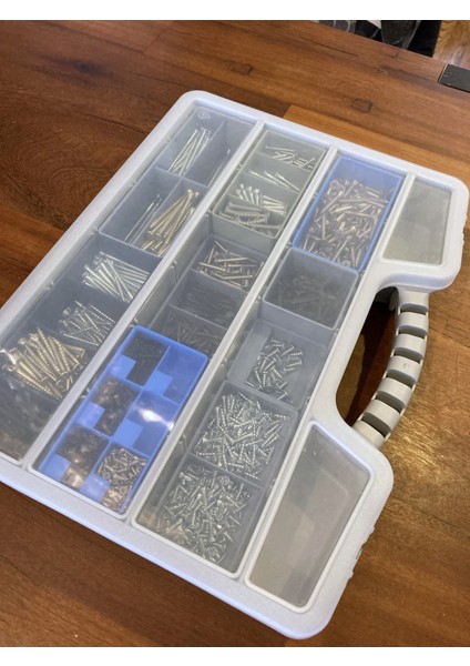 Terry Pro Organizatörü Için Kutular