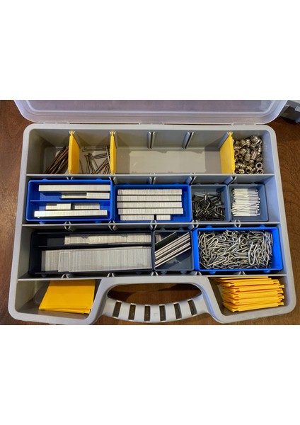 Terry Pro Organizatörü Için Kutular modelleri