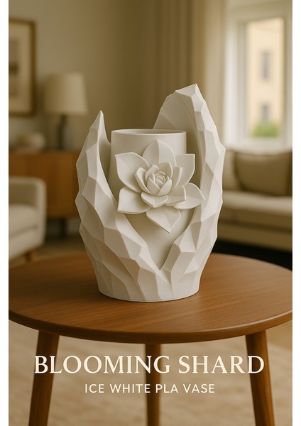 Vazo Sanatı – Hafif Çiçekli Çiçek Organizatörü Saksı