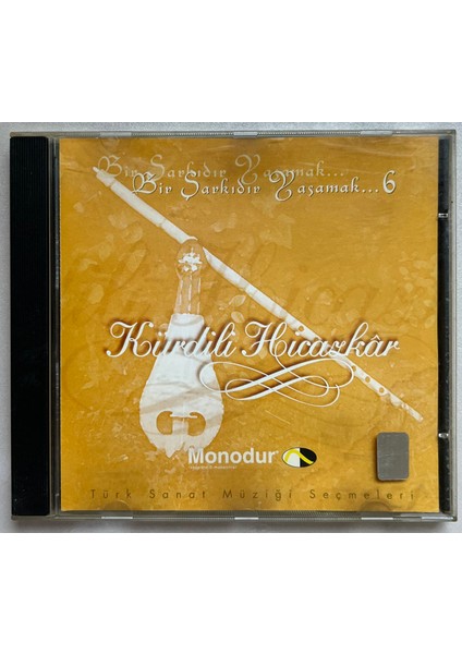 Türk Sanat Müziği Seçmeleri Kürdili Hicazkar CD (Orijinal Dönem Baskı Cd)