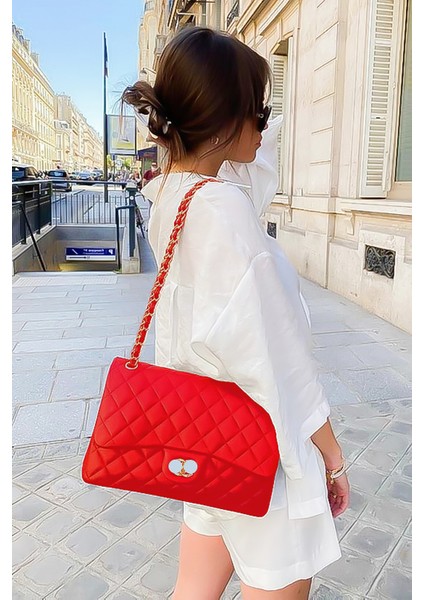 Kırmızı Omuz Çantas fiyatları