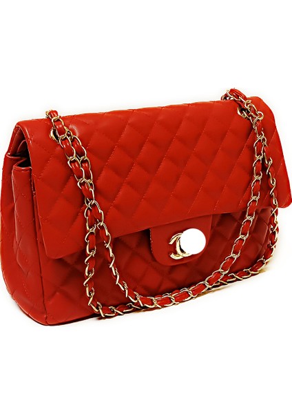 Kırmızı Omuz Çantas fırsatları