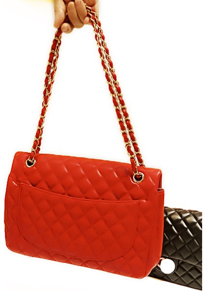 Kırmızı Omuz Çantas indirimleri