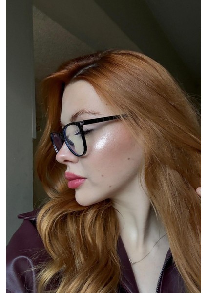 Kibu Kadın Blue Block Gözlük Siyah-Pembe fiyatları