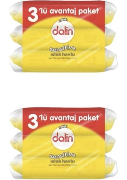 Islak Mendil 56 Lı x 6 Adet