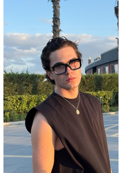 Ciao Erkek Blue Block Gözlük Siyah