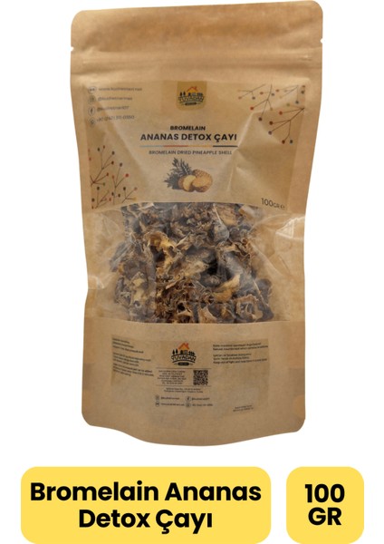 Bromelain Ananas Detox Çayı fiyatları