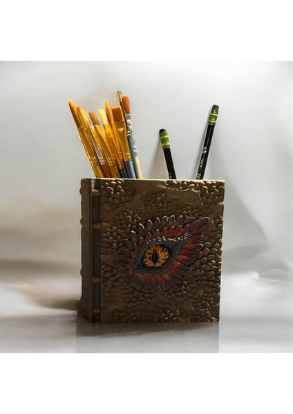 Ejderha Gözü Kitap Masası Düzenleyici Konteyner