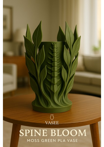 Yumuşak Bir Atmosfer Için Çiçeklerden Ilham Alan Vazo Sanat Organizatörü