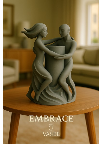 Vazo Sanatı – Şekillendirilmiş Dokunuşa Sahip Insan Düzenleyici Saksı